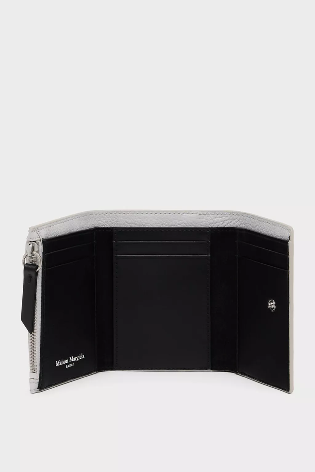 4ステッチ 三つ折り ウォレット ブラック | Maison Margiela公式