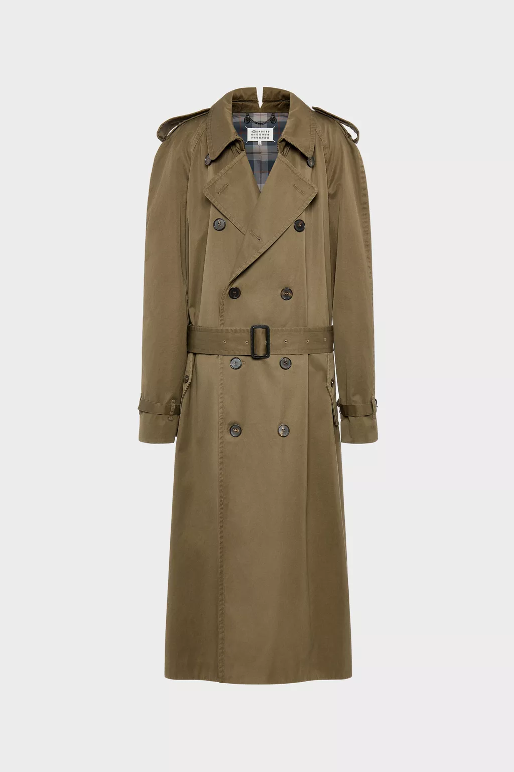 ジャケット・アウター Maison Margiela Cotton Twill Trench Coat S51AH0209_M35241_727_F.webp?sw