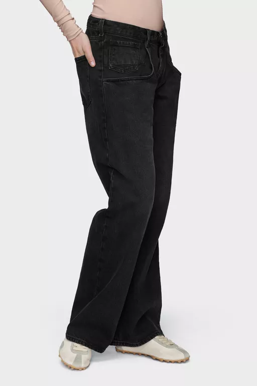 Pocket jeans - Denim
