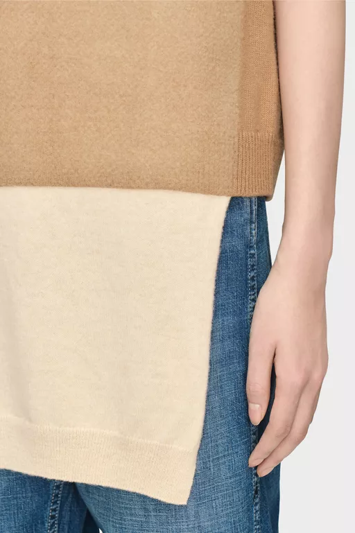 Fused Knit Vest - Waistcoats