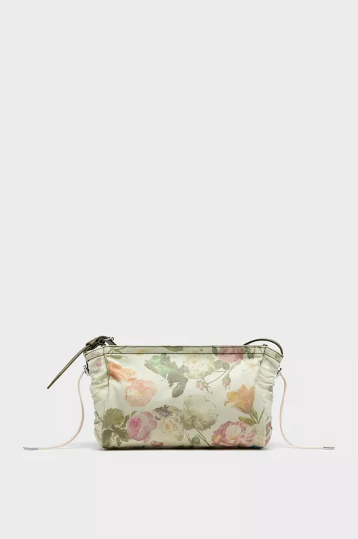 Drawstring Shoulder Bag - Shoulder Bags