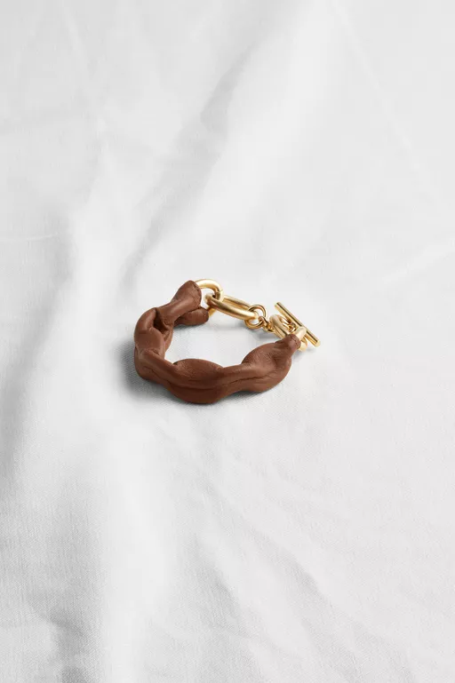 Link Big Chain Bracelet - Bracelets