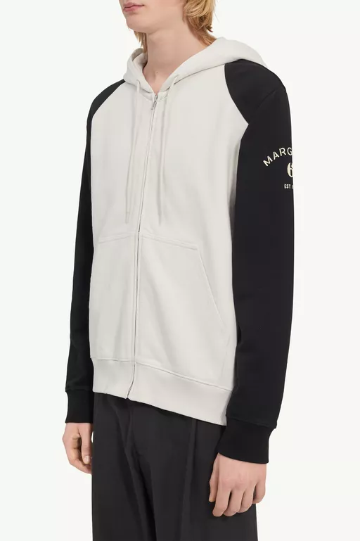 Unbrushed cotton sweatshirt - Sweatshirts