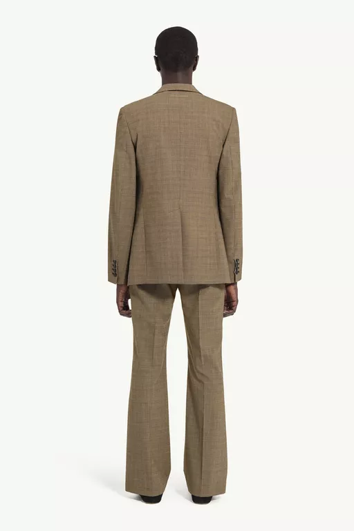 Check Suit Jacket - Jackets