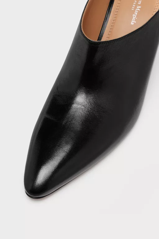 Heel-less Pantolette - Abs&auml;tze