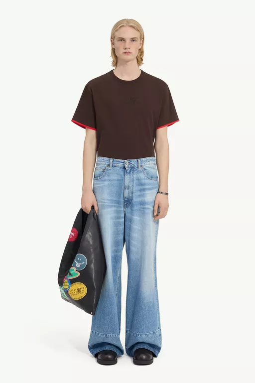 Jeans a gamba larga - Jeans