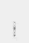 Polished palladio - Numeric Ring 3 mm