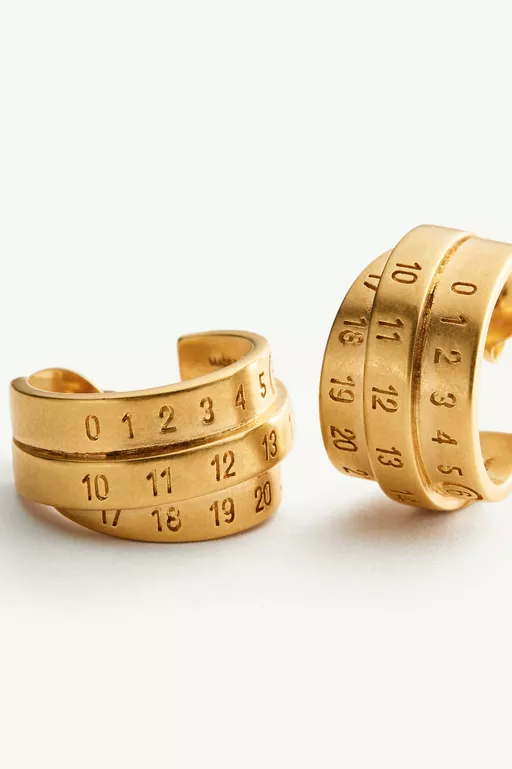 Numeric earrings - Earrings