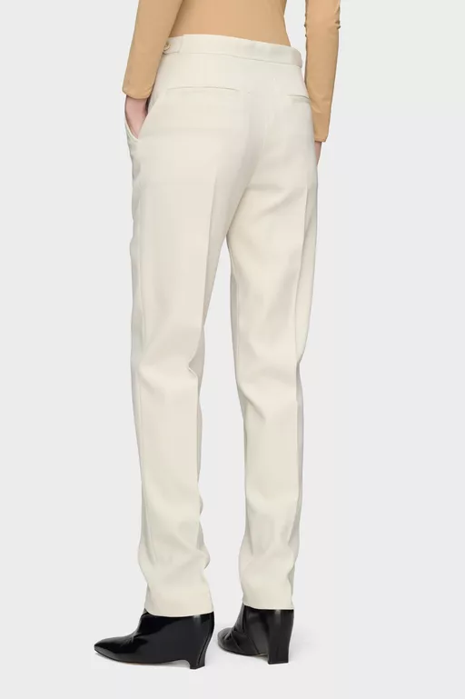 Wool Tailored Trousers - Pants