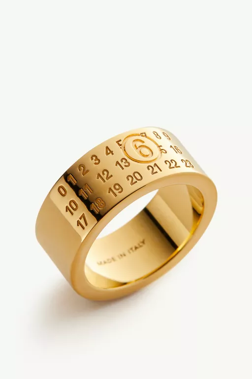 Numeric Minimal Signature Ring - Rings