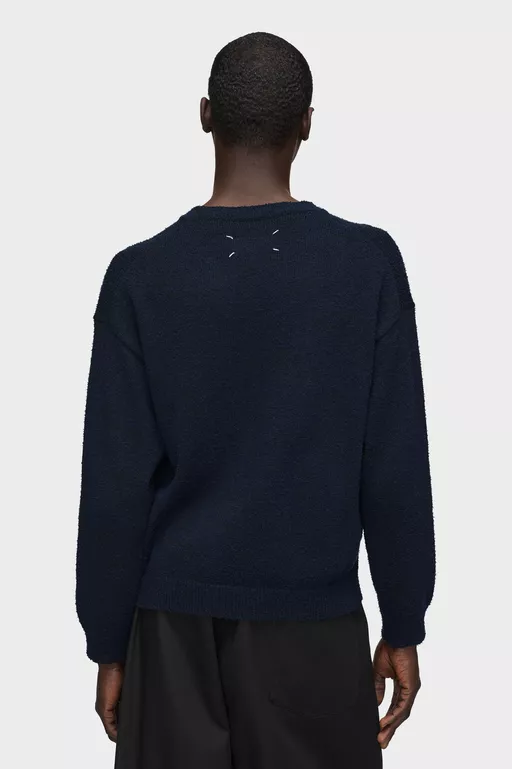 V-neck sweater - Overalls