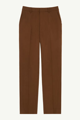 Wool felt trousers - Pants