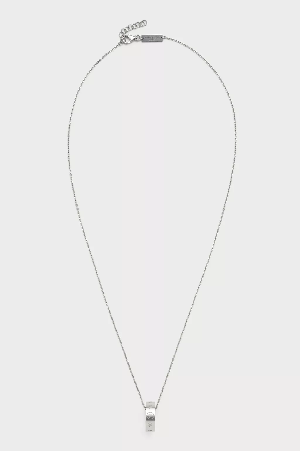 ここのえ期【Maison Margiela】初期IDネックレス ナンバリング ネックレス | Maison Margiela公式