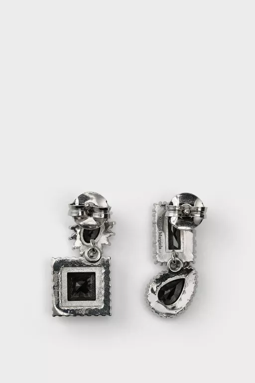 Cluster Drop Earrings - Earrings