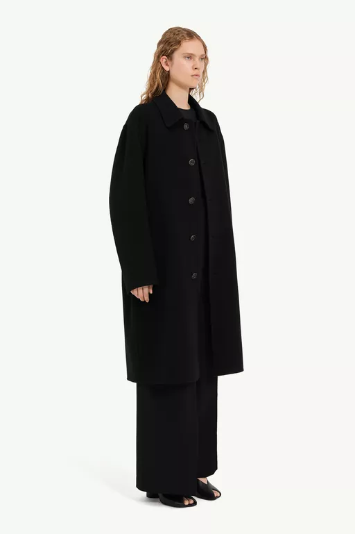 Wool coat - Coats