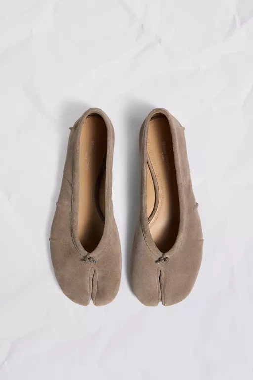 Tabi Ballerina Suede - Ballerinas