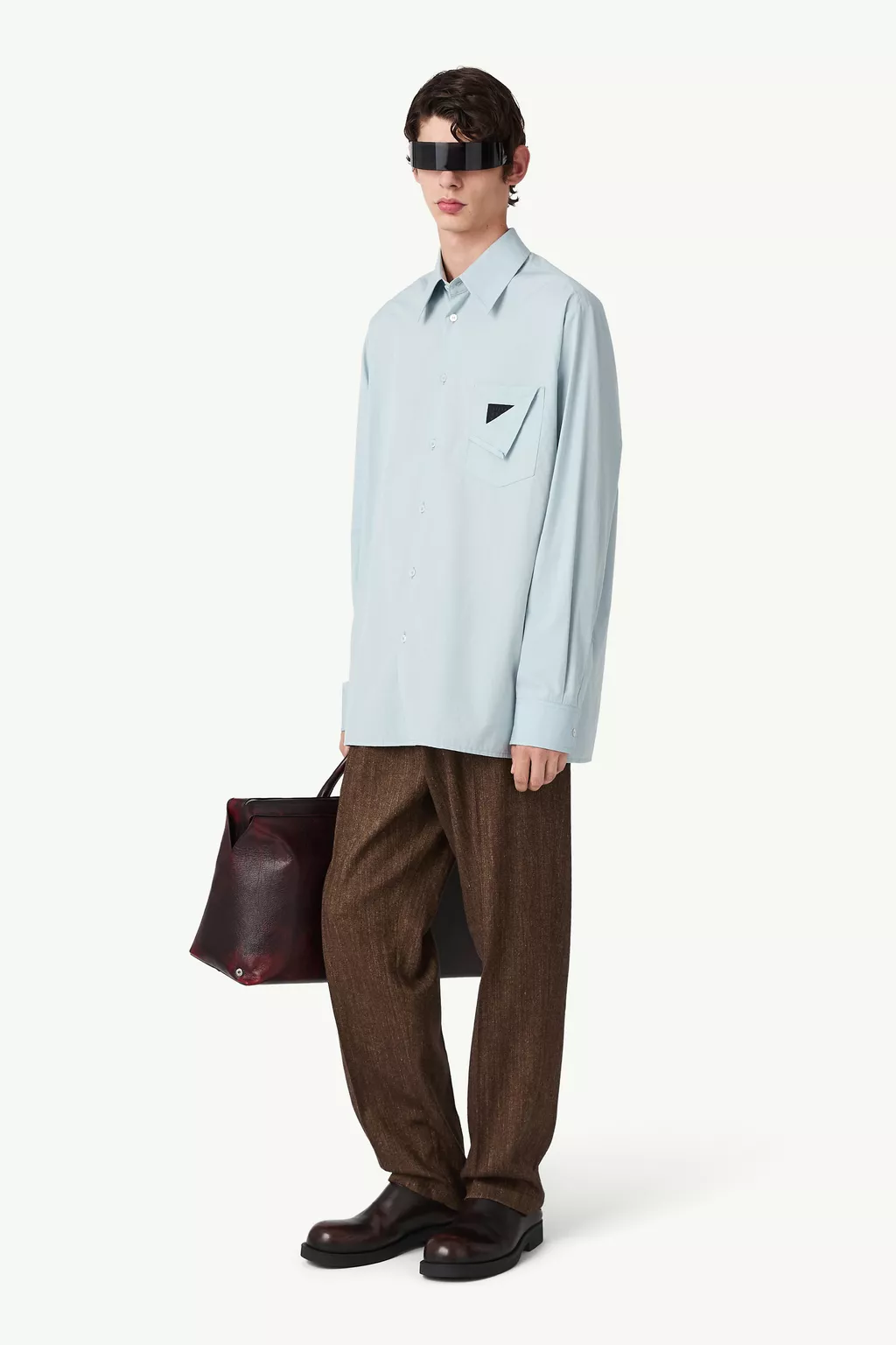 MM⑥Tシャツ Blue Long-sleeved shirt | MM6 Official
