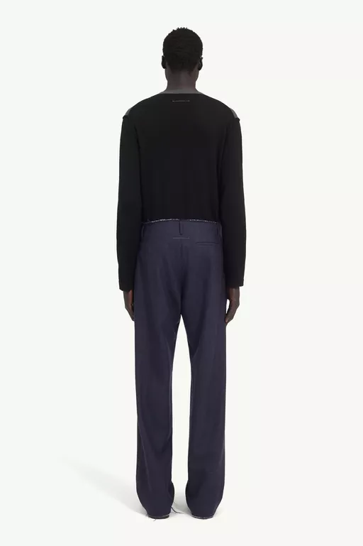Pantaloni sartoriali in lana - Pantaloni