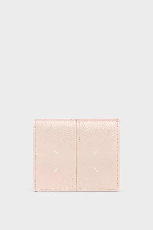 Zweifach gefaltete Brieftasche aus Leder - Brieftaschen und Portemonnaies