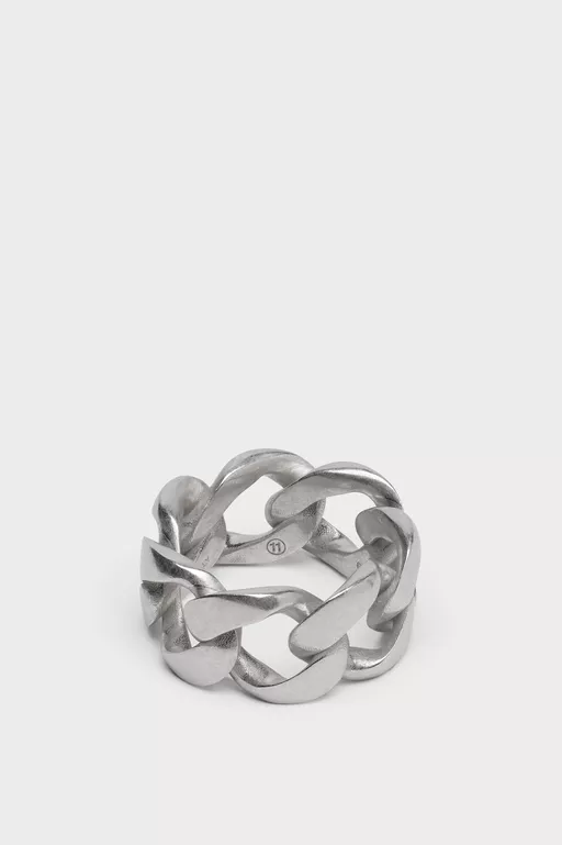 Silver Maillons Ring