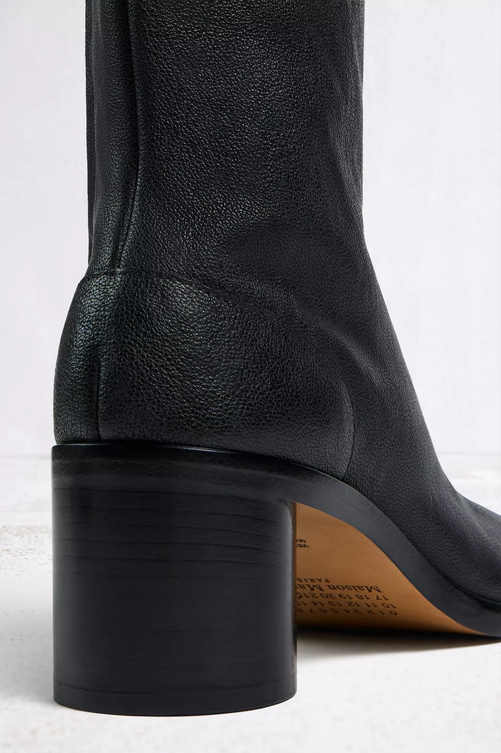 こ*む様 Maison Margiela Tabi ブーツ ブラック 39 1/ タビ」ブーツ ブラック | Maison Margiela公式