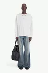 White - Cotton T-Shirt
