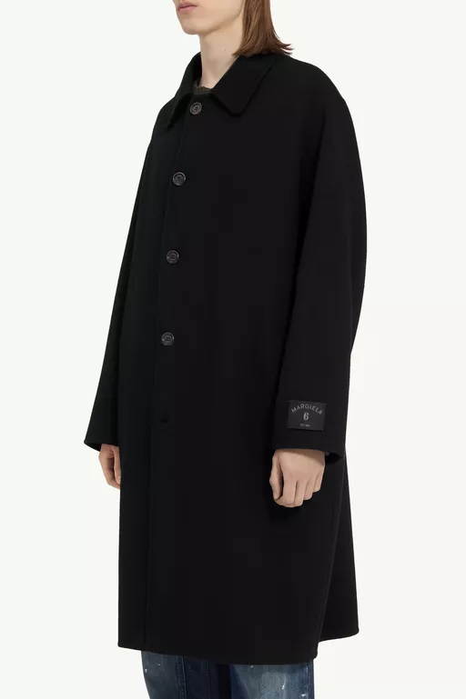 Double-faced wool coat - Coats