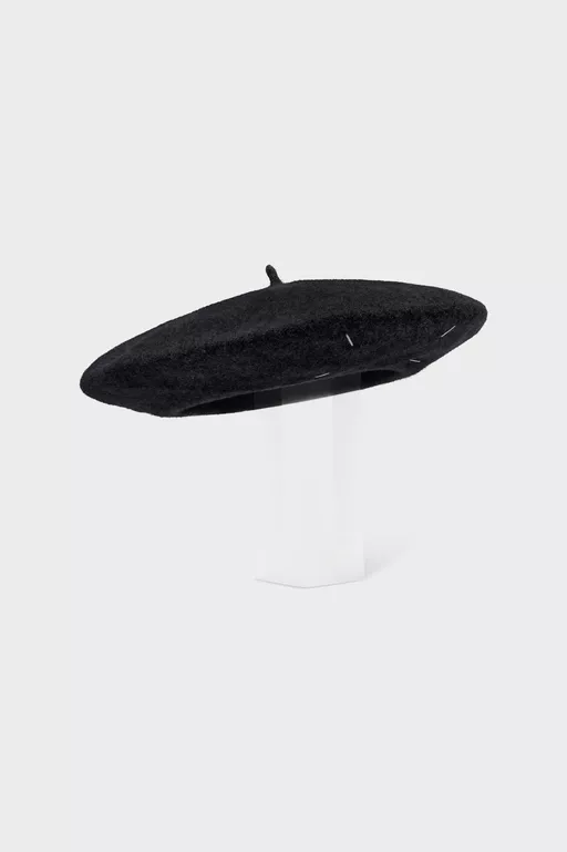 Felted wool beret - Caps