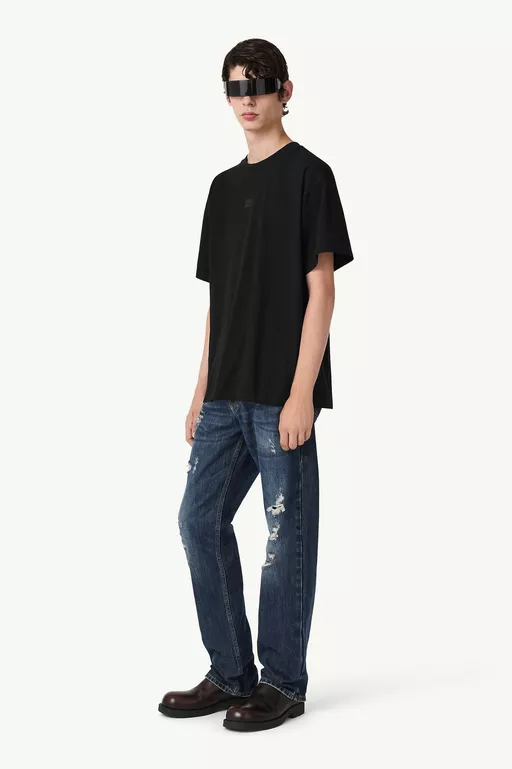 ラバー パッチ Tシャツ - Tシャツ