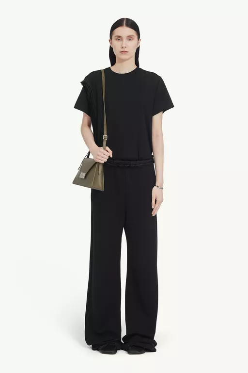 Unbrushed Sweat Jersey trousers