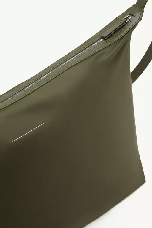 Nylon twill crossbody bag - Cross body bag