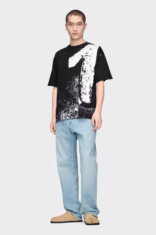 10 プリント コットン Tシャツ - Tシャツ