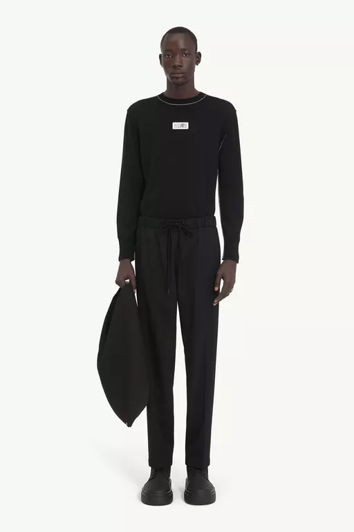 Tailoring wool trousers - Pants