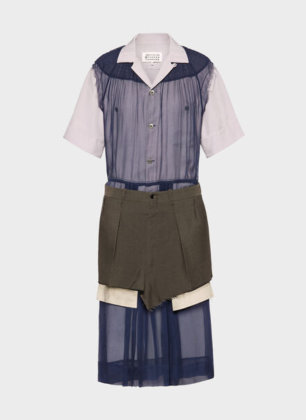 Spliced dress