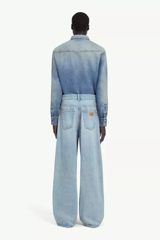 Jeans a gamba larga - Jeans