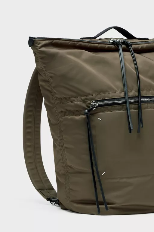 Zip Backpack - Backpacks