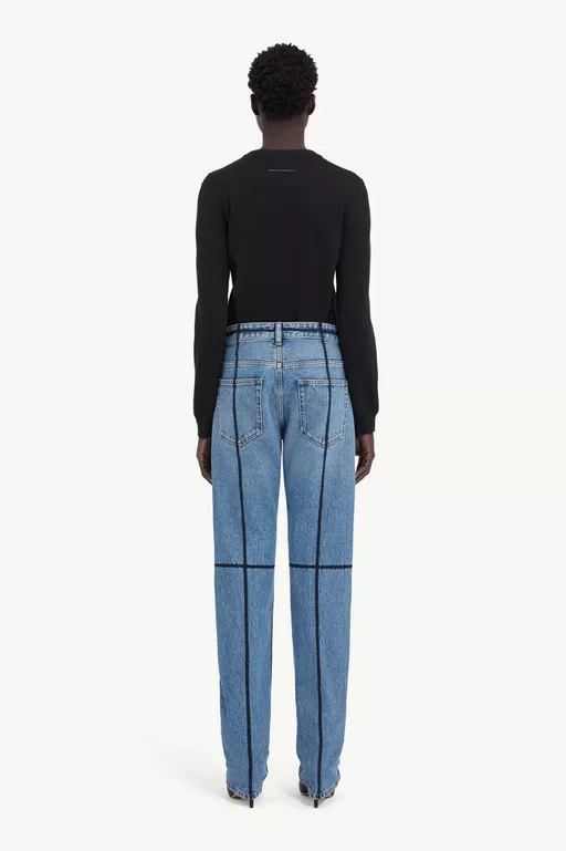 Straight-leg jeans - Denim