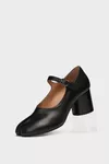 Black - Tabi Mary-Jane Pumps
