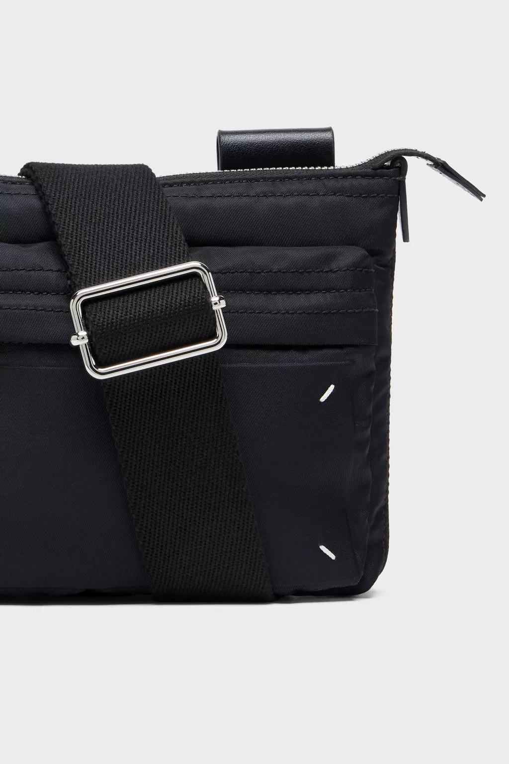 Black Zip Camera Bag | Maison Margiela Official