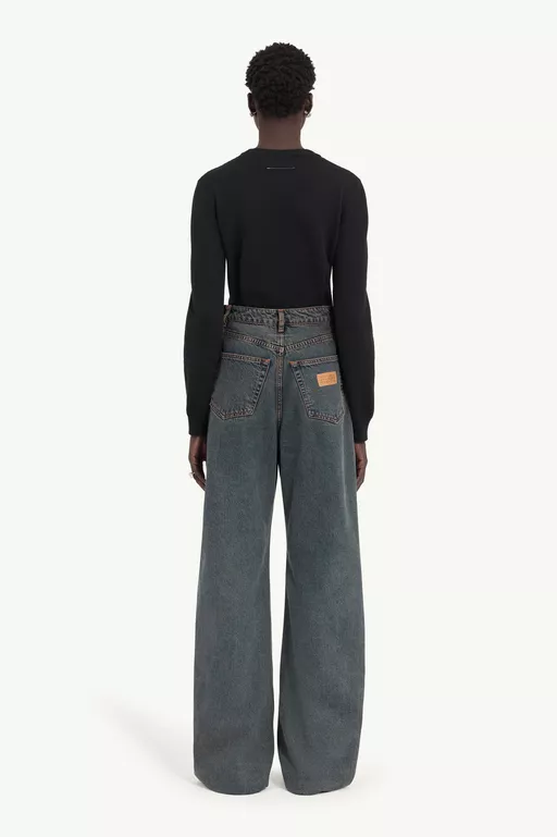 Back-to-back jeans - Denim