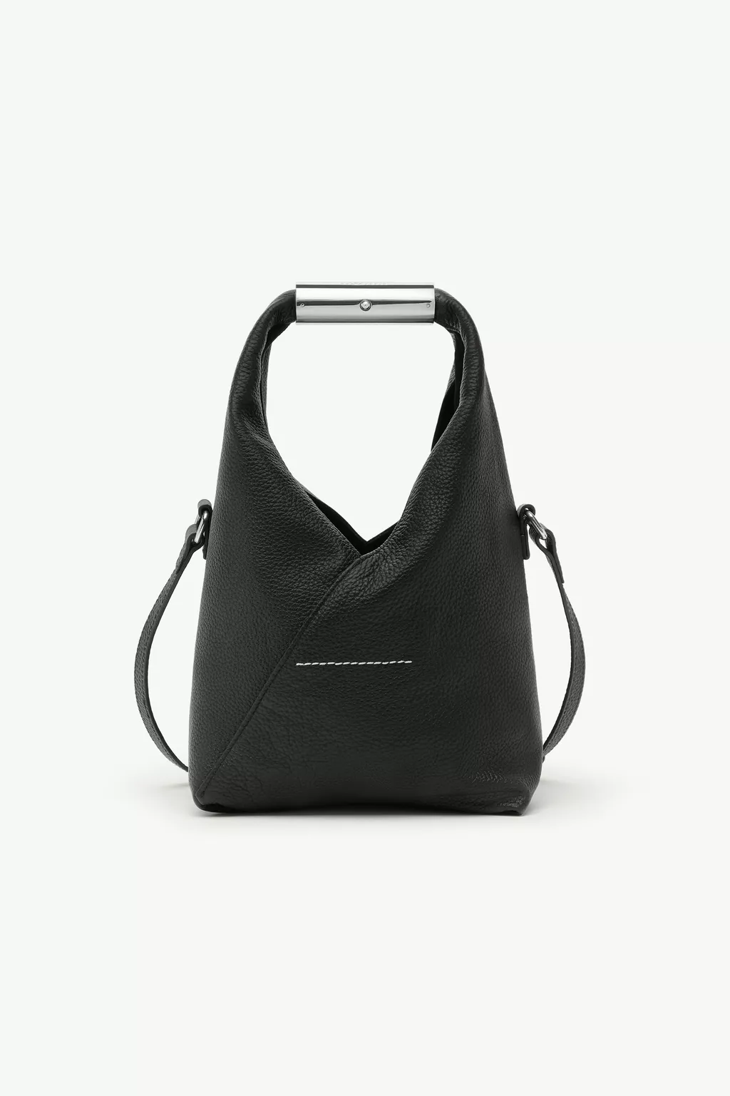 Black Japanese crossbody bag | MM6 Official