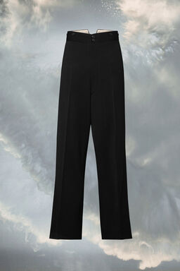 Maison Margiela Shock 3d 芽吹く Resineted Pants
