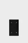 Negro - Cartera con cadena para llaves
