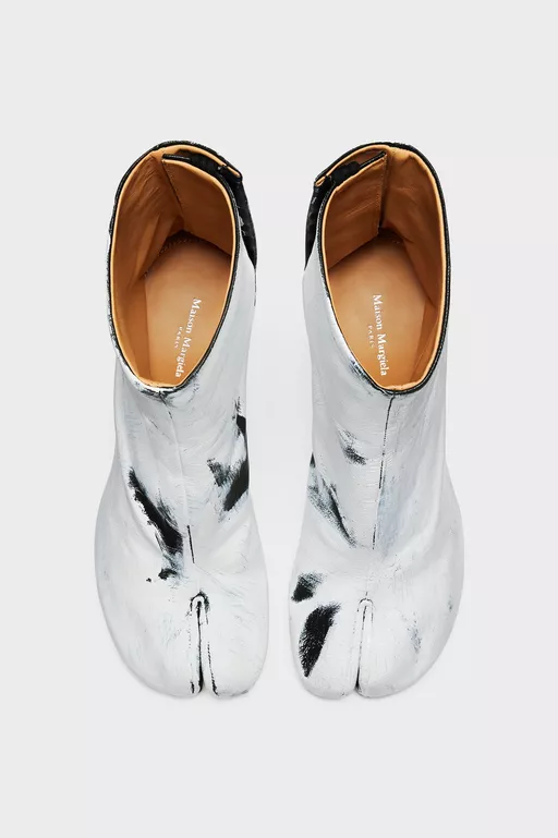 Tabi Bianchetto Boots - Ankle Boots