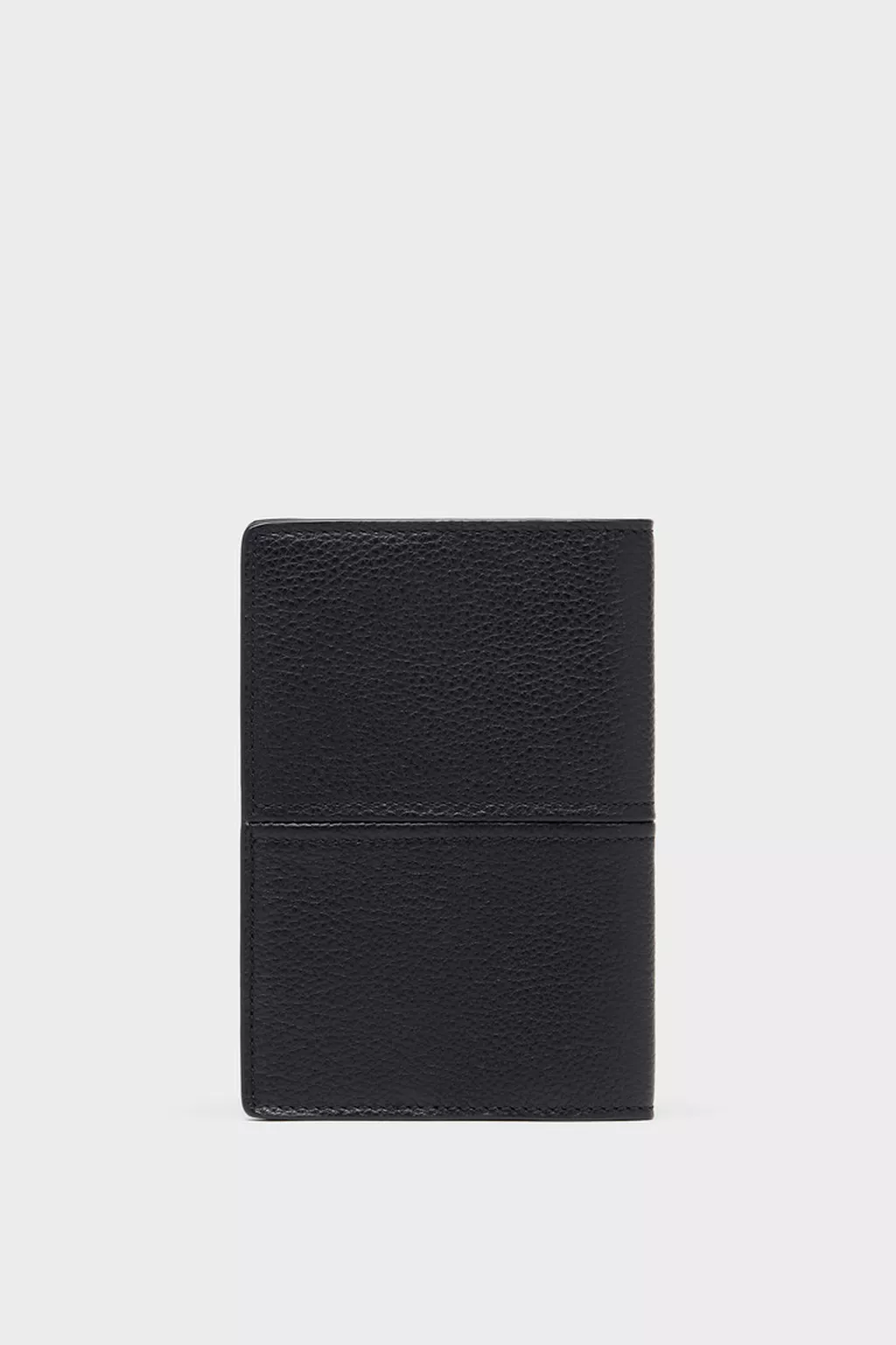 Black Leather Passport Holder | Maison Margiela Official