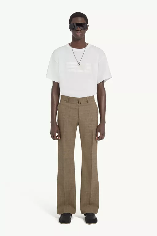 Check Trousers - Pants