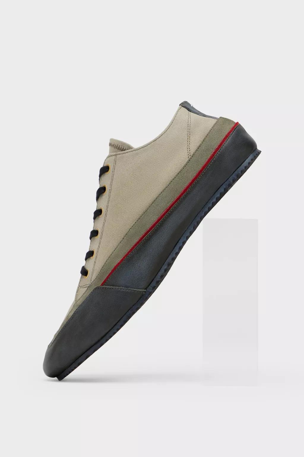 Military Green Traveler Sneaker | Maison Margiela Official