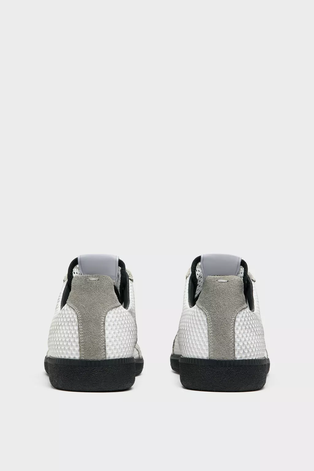 White and grey Replica Sneakers | Maison Margiela Official