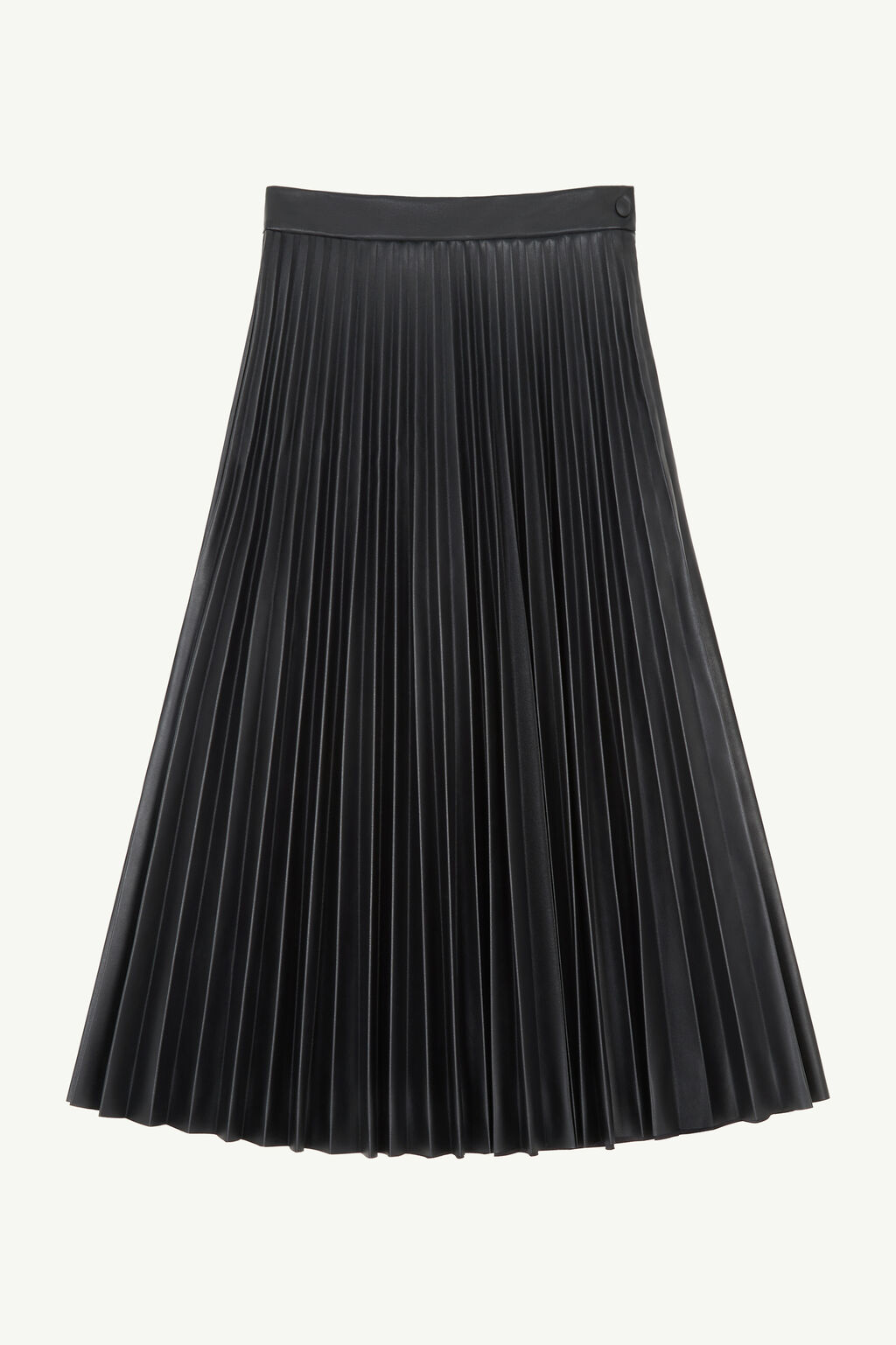 Mademoiselle Black Pleated Skirt
