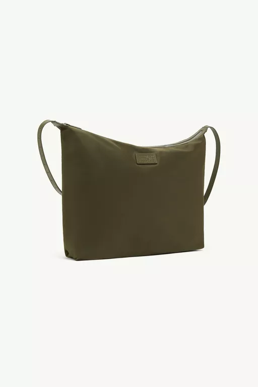 Nylon twill crossbody bag - Cross body bag